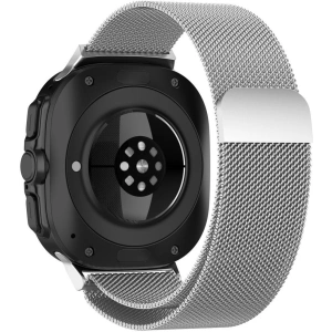 Kup Pasek Tech-Protect MilaneseBand Samsung Galaxy Watch Ultra 47mm Ezüst - THP2934 - {ean13} - Sklep Home Screen