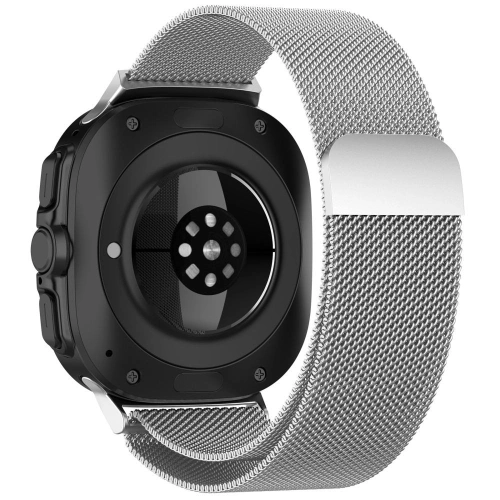 Kup Pasek Tech-Protect MilaneseBand Samsung Galaxy Watch Ultra 47mm Argintiu - THP2934 - {ean13} - Sklep Home Screen