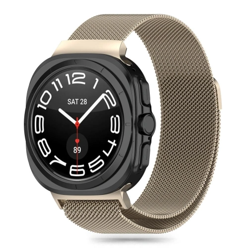 Kup Pásku Tech-Protect MilaneseBand Samsung Galaxy Watch Ultra 47mm Starlight - THP2935 - {ean13} - Sklep Home Screen