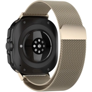 Kup Pasek Tech-Protect MilaneseBand Samsung Galaxy Watch Ultra 47mm Starlight - THP2935 - {ean13} - Sklep Home Screen