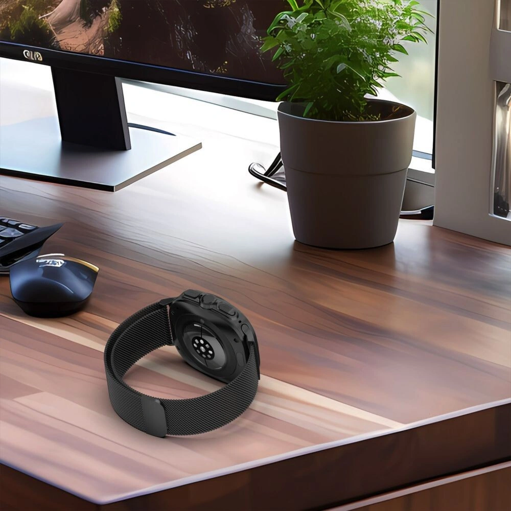 Pasek Tech-Protect MilaneseBand Samsung Galaxy Watch Ultra 47mm Starlight