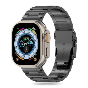 Kup Tech-Protect Stainless Pro Apple Watch 4/5/6/7/8/9/SE/Ultra 1/2 42/44/45/49mm Schwarz - THP2936 - {ean13} - Sklep Home Screen