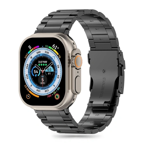 Kup Pasek Tech-Protect Stainless Pro Apple Watch 4/5/6/7/8/9/SE/Ultra 1/2 42/44/45/49mm Fekete - THP2936 - {ean13} - Sklep Home Screen