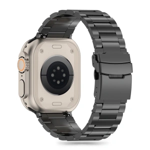 Kup Tech-Protect Stainless Pro Apple Watch 4/5/6/7/8/9/SE/Ultra 1/2 42/44/45/49mm Schwarz - THP2936 - {ean13} - Sklep Home Screen