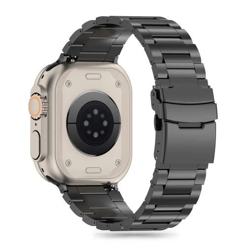 Kup Pasek Tech-Protect Stainless Pro Apple Watch 4/5/6/7/8/9/SE/Ultra 1/2 42/44/45/49mm Fekete - THP2936 - {ean13} - Sklep Home Screen