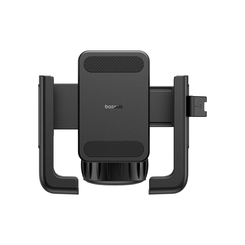 Uchwyt rowerowy Baseus GoTrip na telefon (czarny)