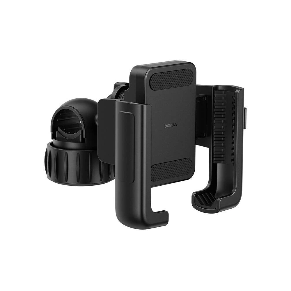 Uchwyt rowerowy Baseus GoTrip na telefon (czarny)