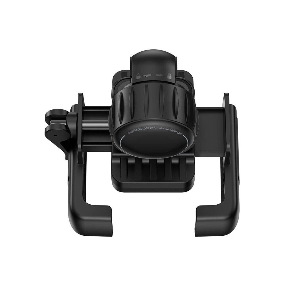 Uchwyt rowerowy Baseus GoTrip na telefon (czarny)