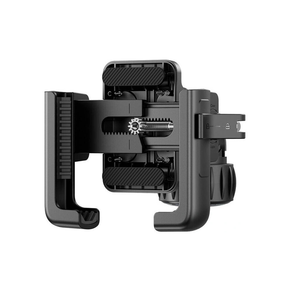 Uchwyt rowerowy Baseus GoTrip na telefon (czarny)