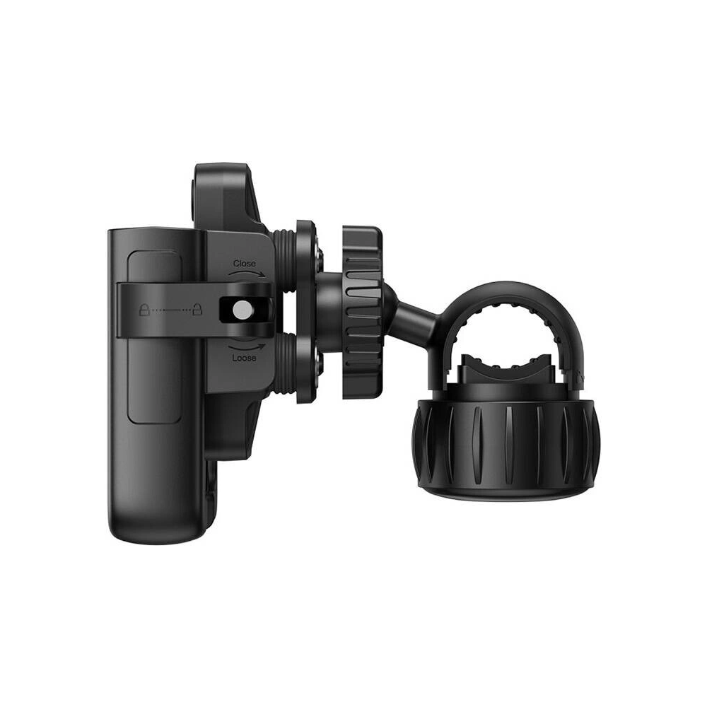 Uchwyt rowerowy Baseus GoTrip na telefon (czarny)