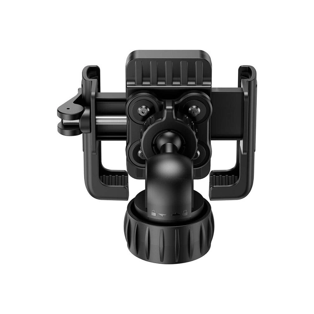 Uchwyt rowerowy Baseus GoTrip na telefon (czarny)