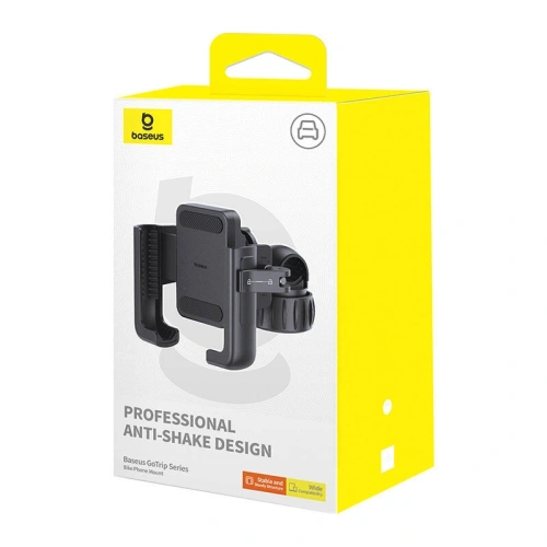 Buy Baseus GoTrip bike mount for phone (black) - BSU4910 - {ean13} - Home Screen Store Europe