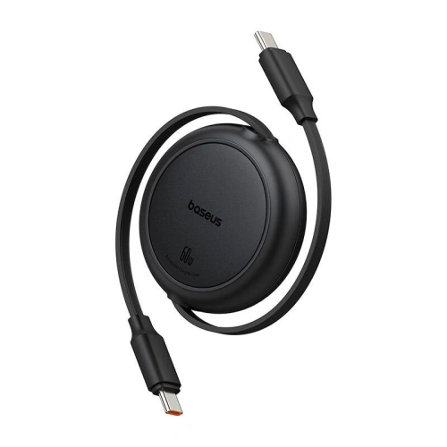 Kup Kabel Baseus Free2Pull Mini USB-C / USB-C, 60W, 1m (negru) - BSU4911 - {ean13} - Sklep Home Screen