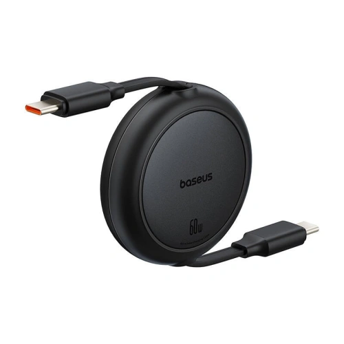 Kup Kabel Baseus Free2Pull Mini USB-C / USB-C, 60W, 1m (negru) - BSU4911 - {ean13} - Sklep Home Screen