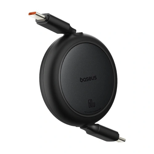 Kup Kabel Baseus Free2Pull Mini USB-C / USB-C, 60W, 1m (negru) - BSU4911 - {ean13} - Sklep Home Screen