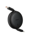 Kup Kabel Baseus Free2Pull Mini USB-C / USB-C, 60W, 1m (negru) - BSU4911 - {ean13} - Sklep Home Screen