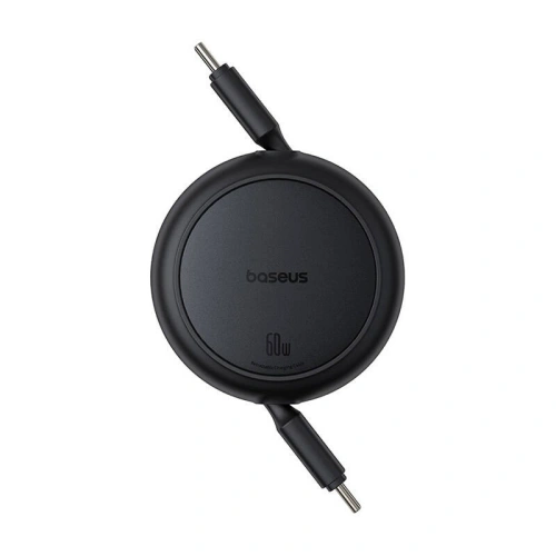 Kup Kabel Baseus Free2Pull Mini USB-C / USB-C, 60W, 1m (negru) - BSU4911 - {ean13} - Sklep Home Screen