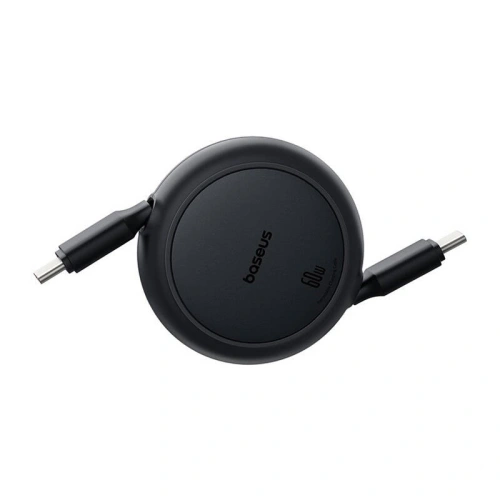 Kup Kabel Baseus Free2Pull Mini USB-C / USB-C, 60W, 1m (negru) - BSU4911 - {ean13} - Sklep Home Screen
