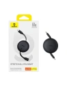 Kup Kabel Baseus Free2Pull Mini USB-C / USB-C, 60W, 1m (negru) - BSU4911 - {ean13} - Sklep Home Screen