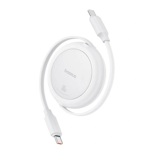 Kup Kabel Baseus Free2Pull Mini USB-C / USB-C, 60W, 1m (bílý) - BSU4912 - {ean13} - Sklep Home Screen