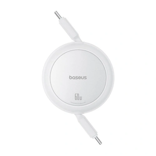Kup Cablu Baseus Free2Pull Mini USB-C / USB-C, 60W, 1m (alb) - BSU4912 - {ean13} - Sklep Home Screen