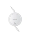 Kup Cablu Baseus Free2Pull Mini USB-C / USB-C, 60W, 1m (alb) - BSU4912 - {ean13} - Sklep Home Screen