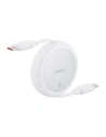 Kup Cablu Baseus Free2Pull Mini USB-C / USB-C, 60W, 1m (alb) - BSU4912 - {ean13} - Sklep Home Screen