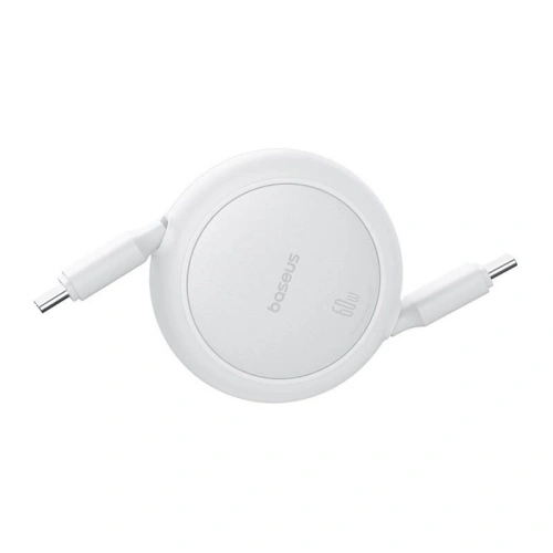 Kup Cablu Baseus Free2Pull Mini USB-C / USB-C, 60W, 1m (alb) - BSU4912 - {ean13} - Sklep Home Screen