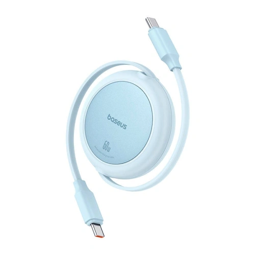 Buy Baseus Free2Pull Mini cable USB-C / USB-C, 60W, 1m (blue) - BSU4913 - {ean13} - Home Screen Store Europe