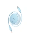 Kabel Baseus Free2Pull Mini USB-C / USB-C, 60W, 1m (modrý)