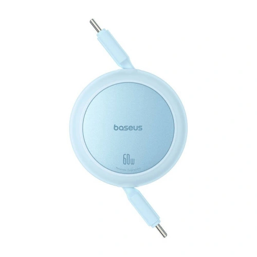 Kup Kábel Baseus Free2Pull Mini USB-C / USB-C, 60W, 1m (kék) - BSU4913 - {ean13} - Sklep Home Screen
