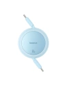 Buy Baseus Free2Pull Mini cable USB-C / USB-C, 60W, 1m (blue) - BSU4913 - {ean13} - Home Screen Store Europe