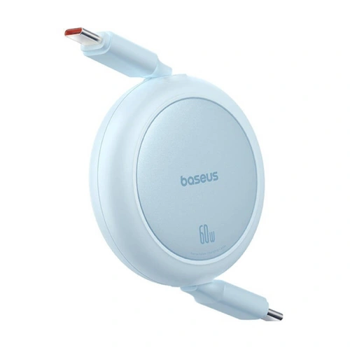 Buy Baseus Free2Pull Mini cable USB-C / USB-C, 60W, 1m (blue) - BSU4913 - {ean13} - Home Screen Store Europe