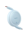 Kup Kabel Baseus Free2Pull Mini USB-C / USB-C, 60W, 1m (blau) - BSU4913 - {ean13} - Sklep Home Screen