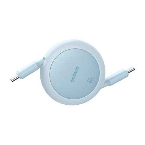Buy Baseus Free2Pull Mini cable USB-C / USB-C, 60W, 1m (blue) - BSU4913 - {ean13} - Home Screen Store Europe