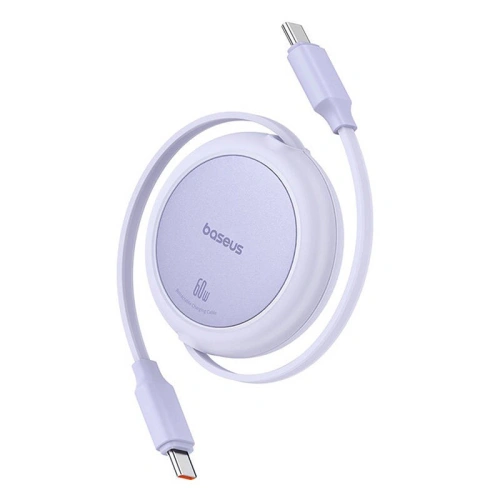 Kup Kabel Baseus Free2Pull Mini USB-C / USB-C, 60W, 1m (fioletowy) - BSU4914 - {ean13} - Sklep Home Screen
