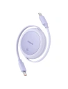 Kup Kabel Baseus Free2Pull Mini USB-C / USB-C, 60W, 1m (fioletowy) - BSU4914 - {ean13} - Sklep Home Screen