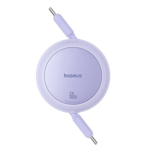 Kup Kabel Baseus Free2Pull Mini USB-C / USB-C, 60W, 1m (fioletowy) - BSU4914 - {ean13} - Sklep Home Screen