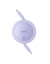 Kup Kabel Baseus Free2Pull Mini USB-C / USB-C, 60W, 1m (fioletowy) - BSU4914 - {ean13} - Sklep Home Screen