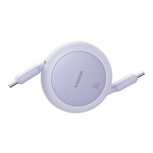 Kup Kabel Baseus Free2Pull Mini USB-C / USB-C, 60W, 1m (fioletowy) - BSU4914 - {ean13} - Sklep Home Screen