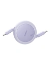 Kup Kabel Baseus Free2Pull Mini USB-C / USB-C, 60W, 1m (fioletowy) - BSU4914 - {ean13} - Sklep Home Screen