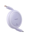 Kup Kabel Baseus Free2Pull Mini USB-C / USB-C, 60W, 1m (fioletowy) - BSU4914 - {ean13} - Sklep Home Screen
