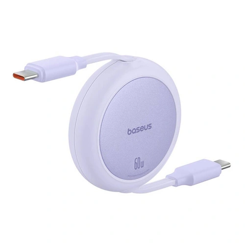 Kup Kabel Baseus Free2Pull Mini USB-C / USB-C, 60W, 1m (fioletowy) - BSU4914 - {ean13} - Sklep Home Screen