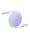 Kup Kábel Baseus Free2Pull Mini USB-C / USB-C, 60W, 1m (lila) - BSU4914 - {ean13} - Sklep Home Screen