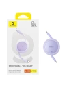 Kup Kabel Baseus Free2Pull Mini USB-C / USB-C, 60W, 1m (fioletowy) - BSU4914 - {ean13} - Sklep Home Screen