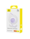 Kup Kabel Baseus Free2Pull Mini USB-C / USB-C, 60W, 1m (fialový) - BSU4914 - {ean13} - Sklep Home Screen