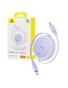 Buy Baseus Free2Pull Mini cable USB-C / USB-C, 60W, 1m (purple) - BSU4914 - {ean13} - Home Screen Store Europe