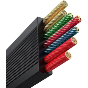Kup Kabel 3w1 Baseus Free2Draw USB/A / microUSB, Lightning, USB-C, 100W, 1.1 m (schwarz) - BSU4915 - {ean13} - Sklep Home Screen