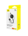 Kup Kábel 3w1 Baseus Free2Draw USB/A / microUSB, Lightning, USB-C, 100W, 1.1 m (fekete) - BSU4915 - {ean13} - Sklep Home Screen