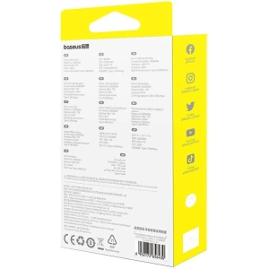 Kup Kabel 3w1 Baseus Free2Draw USB/A / microUSB, Lightning, USB-C, 100W, 1.1 m (schwarz) - BSU4915 - {ean13} - Sklep Home Screen